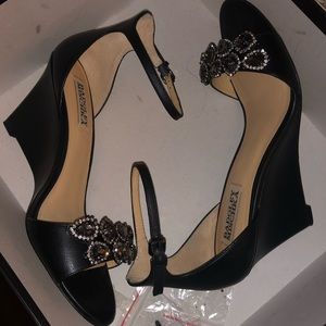 Badgley Mischka wedges